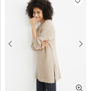 Madewell Baxter Sweater Tunic